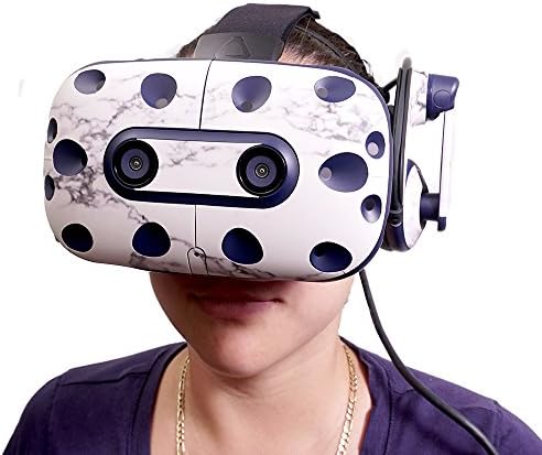 עור אדיסקינס תואם אוזניות HTC Vive Pro VR - עץ מגולף | כיסוי עטיפת מדבקות ויניל מגן, עמיד וייחודי ויניל | קל ליישום, להסיר ולשנות סגנונות